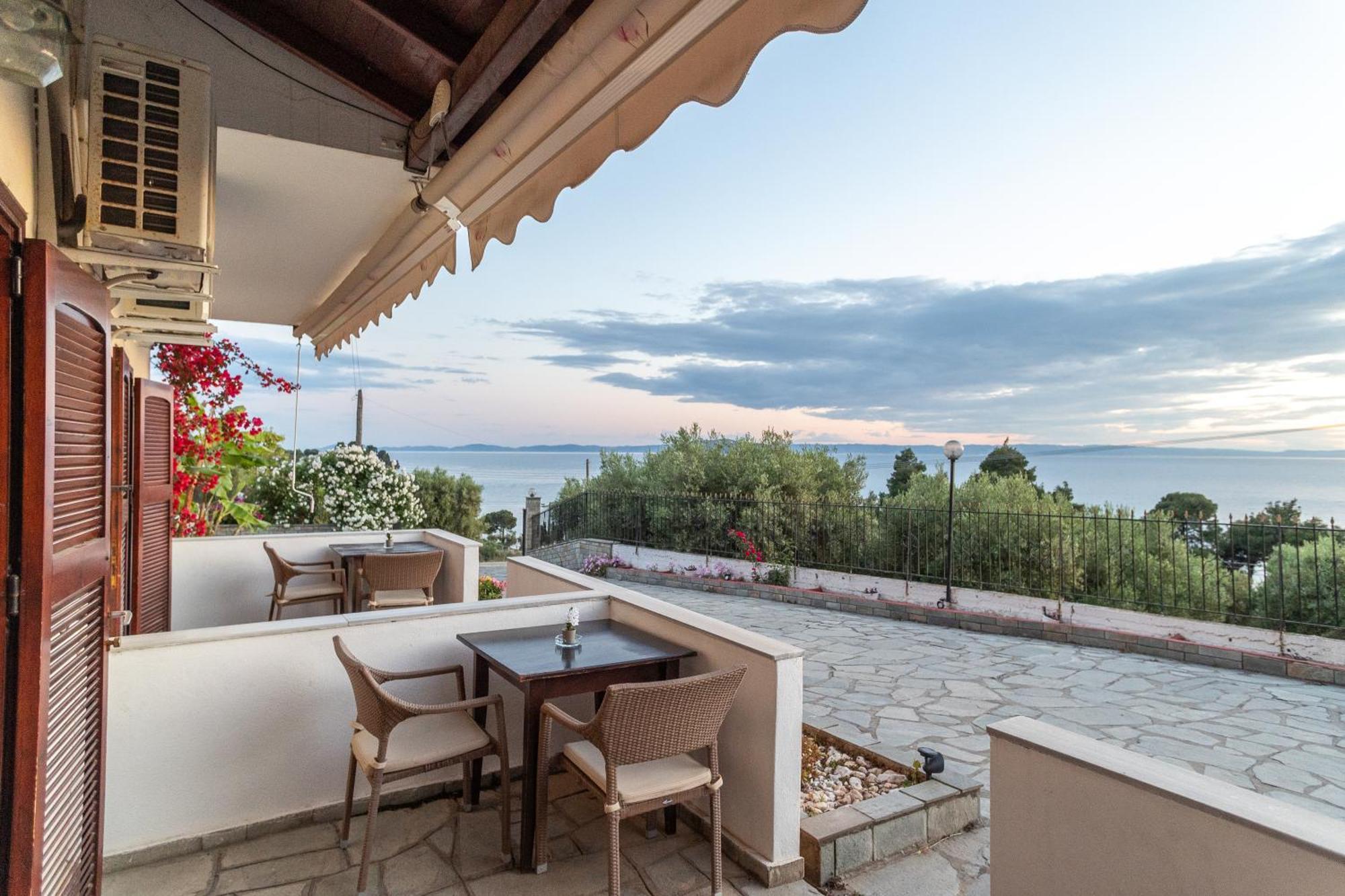 House Panorama Sea View Apartment Neos Marmaras Exterior photo